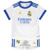 Officiële Voetbalshirt + Korte Broek Real Madrid Thuis 2021-22 - Kids